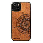 Wooden case for iPhone 13 Bewood Traveler Merbau