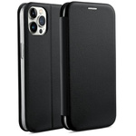 Beline Etui Book Magnetic iPhone 15 Pro 6,1" czarny/black