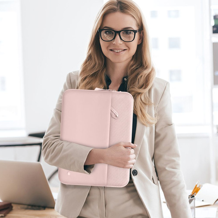 TECH-PROTECT SLEEVE LAPTOP 15-16 PINK