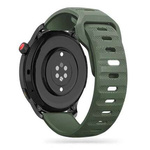 Armband für SAMSUNG GALAXY WATCH 4 / 5 / 5 PRO (40 / 42 / 44 / 45 / 46 MM) Tech-Protect Iconband Line grün