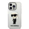 Karl Lagerfeld IML NFT Ikonik - Etui iPhone 14 Pro (przezroczysty)