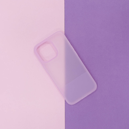 Kingxbar Plain Series etui pokrowiec do iPhone 13 Pro silikonowa obudowa szary