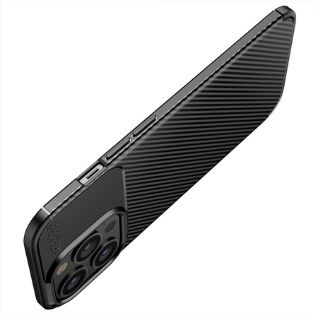 Futerał CARBON PREMIUM do SAMSUNG A14 5G / A14 4G czarny
