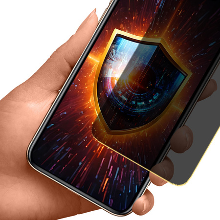 Apple iPhone XS - 3mk Silky Matt Privacy