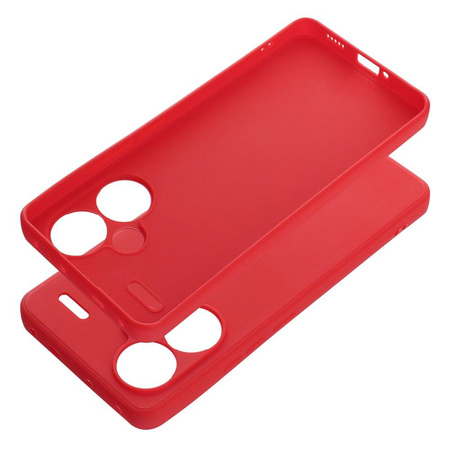 Futerał SOFT do XIAOMI Redmi Note 13 Pro Plus 5G czerwony