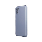 Nakładka Metallic do Samsung Galaxy A53 5G jasnoniebieska