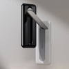 Baseus self-adhesive foldable phone holder white (LUXZ000002)