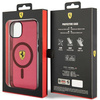 Ferrari FEHMP14SURKR iPhone 14 6.1" red/red hardcase Translucent Magsafe