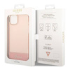 Oryginalne Etui IPHONE 14 PLUS Guess Hardcase Translucent różowe