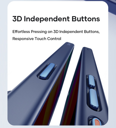 Rock Etui Guard Touch Matte Series do Iphone 15 Plus białe