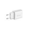 Crong USB-C Travel Charger – Ładowarka sieciowa USB-C Power Delivery 20W (biały)