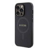 Guess GUHMP15LPSAHMCK iPhone 15 Pro 6.1&quot; black/black hardcase Saffiano MagSafe