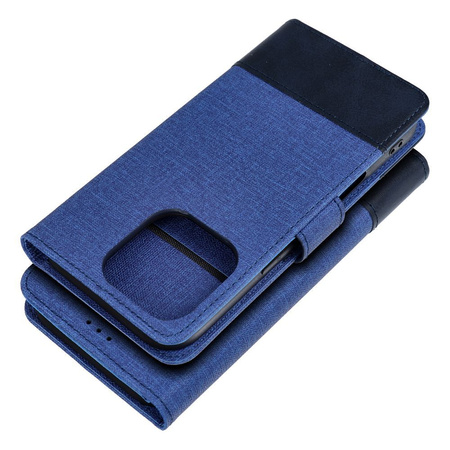 Kabura GOMMA Book do XIAOMI Redmi 14C niebieski