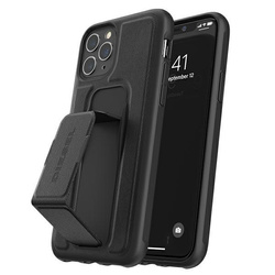 Diesel Grip Case Leather Look iPhone12/12 Pro czarny/black 42534