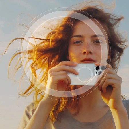 Szkło hartowane AMAZINGTHING AR Aluminium 3 Lens Glass z ramką na soczewki aparatu do iPhone 16 Pro / 16 Pro Max - czarne