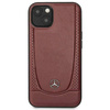 Mercedes MEHCP15SARMRE iPhone 15 6,1&quot; rot/rotes Hardcase Leder Urban Bengale