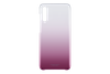 Samsung Gradation Cover etui sztywny pokrowiec z gradientem Samsung Galaxy A70 różowy (EF-AA705CPEGWW)