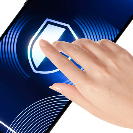 3MK HardGlass Matt Max iPhone 13 Pro Max/14 Plus 6.7"