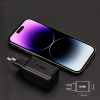 SBS TETRGAN1C45W 45W GaN USB-C Wall Charger with Power Delivery - Black