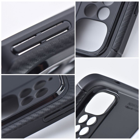 Futerał CARBON PREMIUM do XIAOMI Redmi Note 14 Pro 5G czarny