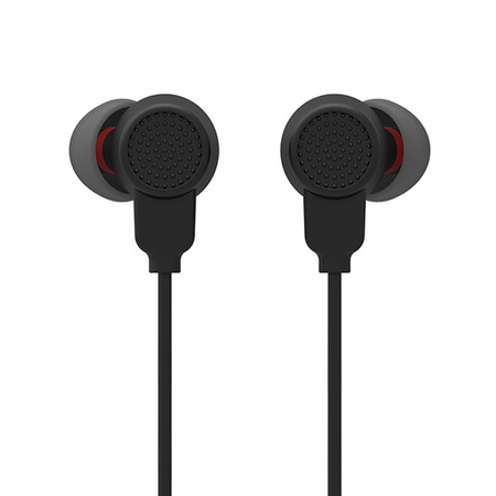 SŁUCHAWKI UNIWERSALNE SOMOSTEL JACK 3,5 CALA CZARNE DOUSZNE SMS-CJ11