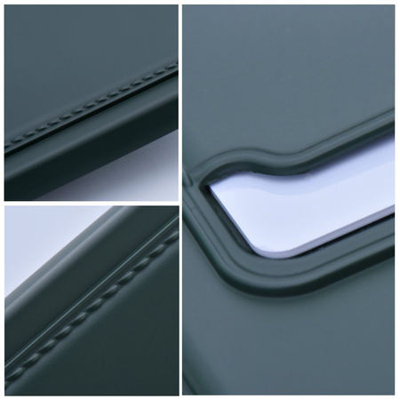 Futerał CARD CASE do SAMSUNG A34 5G zielony