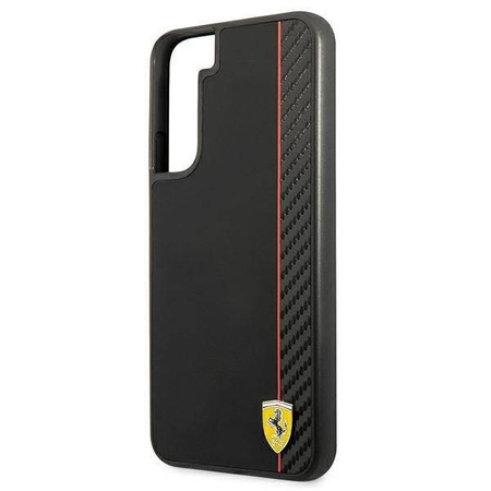 Ferrari FESAXHCS22MBK S22 + S906 black / black hardcase On Track Carbon Stripe