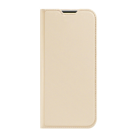 Dux Ducis Skin Pro Holster Cover Flip Cover für Xiaomi Poco F4 5G Gold