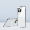 Joyroom Defender Series Case Cover for iPhone 14 Armored Hook Cover Stand Clear (JR-14H1)