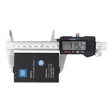 Bateria do LG K10 (2017) 2800 mAh Li-Ion Blue Star PREMIUM