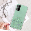 Case IPHONE 11 PRO Sequins Glue Glitter Case green