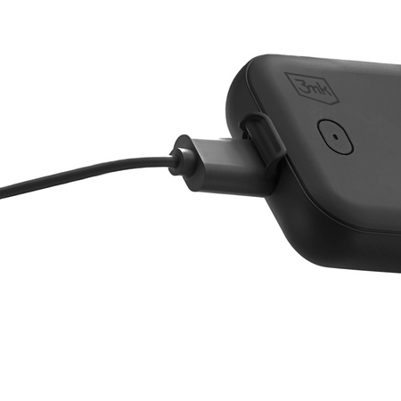 3mk Endurance Powerbank Case for Apple Watch 49 mm 2,5W 1200mAh USB-C Black