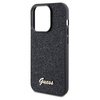 Guess nakładka do iPhone 14 Pro 6,1" GUHCP14LPMSDGSK HC PU DISCO SCRIPT METAL czarna