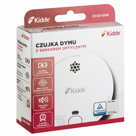 Czujnik dymu KIDDE 2030-DSR