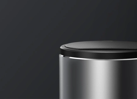 Baseus samochodowy mini kosz na śmieci z pokrywką do auta czarny (CRLJT-01)