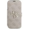 Etui Guess Book 4G Metal Logo na iPhone 17 Pro - różowe