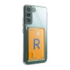 Ringke Fusion Card Case für Samsung Galaxy S22+ (S22 Plus) Card Wallet Documents Transparent (FCD593R52)