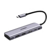 Adapter HUB UGREEN CM195 USB-C to HDMI, 2x USB-A 3.0, SD/TF, PD
