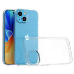 iPhone 15-Hülle aus der Ultra Clear-Serie in transparenter Farbe
