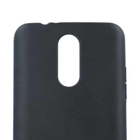 Case XIAOMI REDMI NOTE 8T Back Gel Matt black