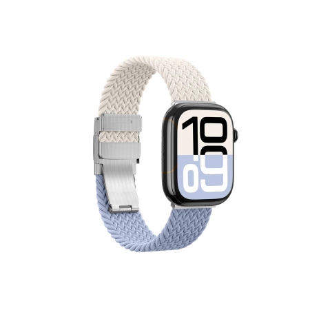 Zestaw 2 pasków AMAZINGTHING Blend Band do Apple Watch 42mm - gwiezdny błękit / gwiezdny