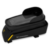 Wozinsky frame bike bag phone holder 1l black (WBB25BK)