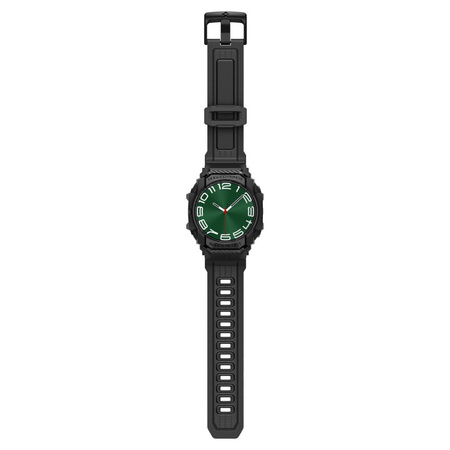 Spigen Rugged Armor Pro Samsung Watch Ultra 47mm czarny/matte black ACS08427