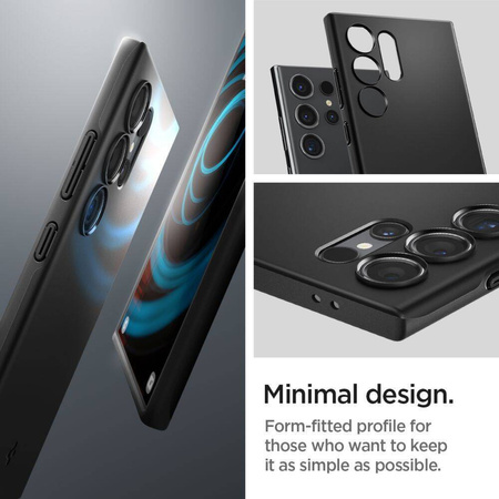 Spigen Thin Fit case for Samsung Galaxy S24 Ultra - black