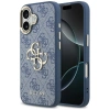 Guess 4G Big 4G Classic Logo Case for iPhone 17 - Blue and Gold