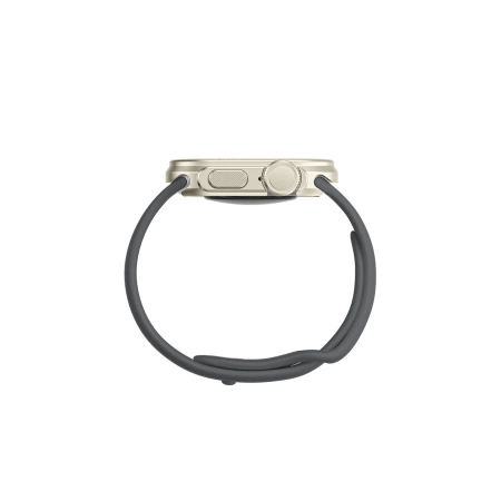 AmazingThing Titan Pro Metallgehäuse für Apple Watch 11 46 mm, Aluminium, Titan