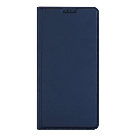 Dux Ducis Skin Pro Case for Xiaomi Redmi Note 12 Flip Card Wallet Stand Blue