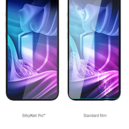 Matte foil 3mk Silky Matt Pro for Apple iPhone 16e / SE4