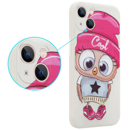 MX OWL COOL IPHONE X/XS BEIGE / BEŻOWY