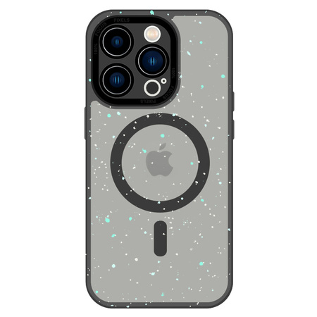Tel Protect Magnetic Splash Frosted Case do Iphone 11 Pro Czarny